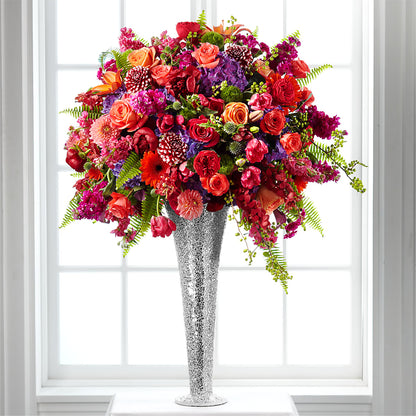 Flower Jeweled Arrangement – GIA'S GARDEN FLOWER SHOP INC, Bronx NY