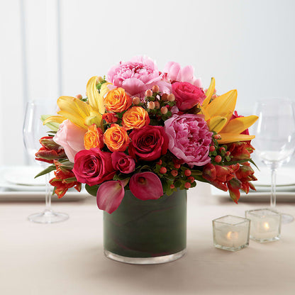Color Mix Arrangement – GIA'S GARDEN FLOWER SHOP INC, Bronx NY