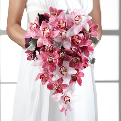 Pink Mink Bouquet – GIA'S GARDEN FLOWER SHOP INC, Bronx NY