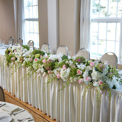 State of Joy Head Table Arrangement – GIA'S GARDEN FLOWER SHOP INC, Bronx NY