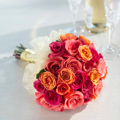Sweet Roses Bouquet – GIA'S GARDEN FLOWER SHOP INC, Bronx NY