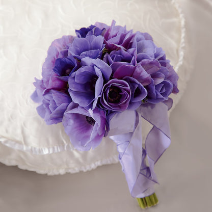 Purple Passion Bouquet – GIA'S GARDEN FLOWER SHOP INC, Bronx NY