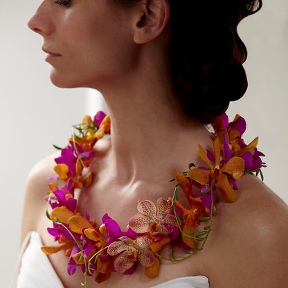 My Sweet Love Floral Necklace – GIA'S GARDEN FLOWER SHOP INC, Bronx NY