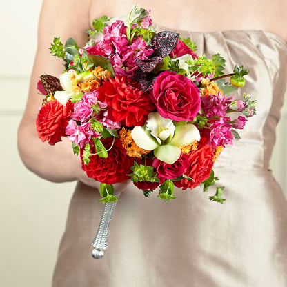 True Happiness Bouquet – GIA'S GARDEN FLOWER SHOP INC, Bronx NY
