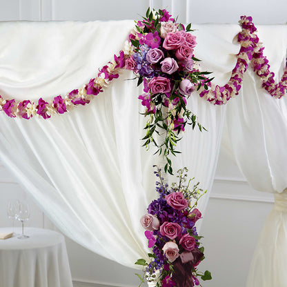 Color & Light Chuppah Decor – GIA'S GARDEN FLOWER SHOP INC, Bronx NY
