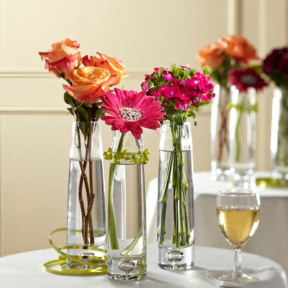 Sparkling Toast Centerpiece – GIA'S GARDEN FLOWER SHOP INC, Bronx NY