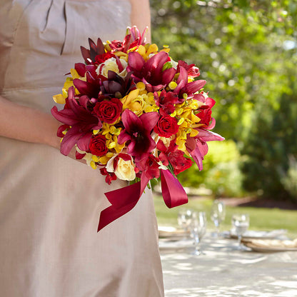 Sunningdale Bouquet – GIA'S GARDEN FLOWER SHOP INC, Bronx NY