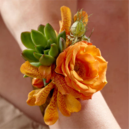 Irresistible Love Wrist Corsage – GIA'S GARDEN FLOWER SHOP INC, Bronx NY