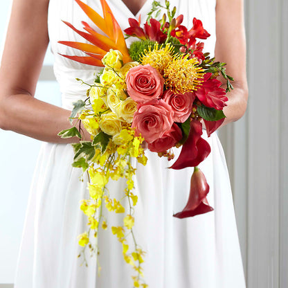 Tears of Delight Bouquet – GIA'S GARDEN FLOWER SHOP INC, Bronx NY