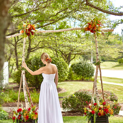 Arbor of Love Archway – GIA'S GARDEN FLOWER SHOP INC, Bronx NY