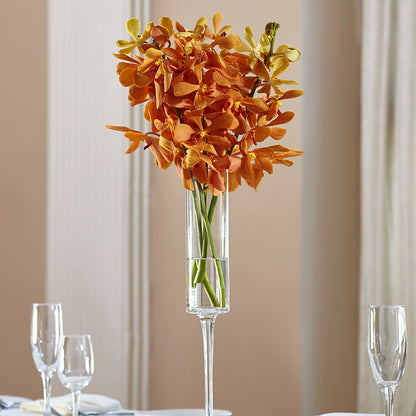 Orange Mokara Bouquet – GIA'S GARDEN FLOWER SHOP INC, Bronx NY