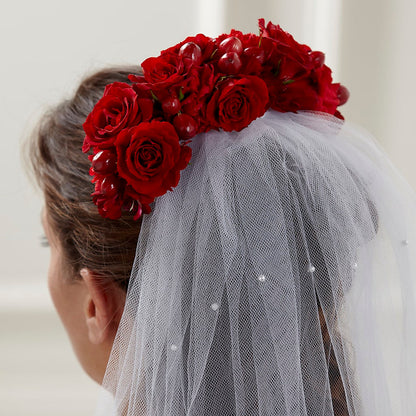 Heart's Happiness Hair Decor – GIA'S GARDEN FLOWER SHOP INC, Bronx NY