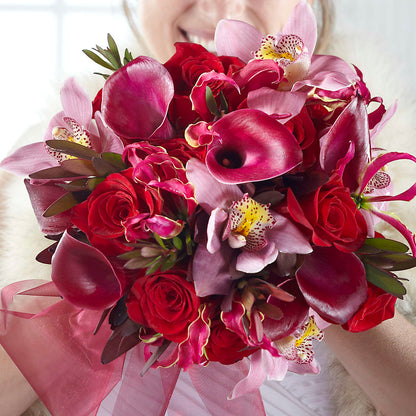 Heart of Hearts Bouquet – GIA'S GARDEN FLOWER SHOP INC, Bronx NY
