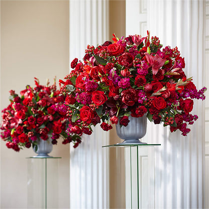 Love & Honor Arrangement – GIA'S GARDEN FLOWER SHOP INC, Bronx NY