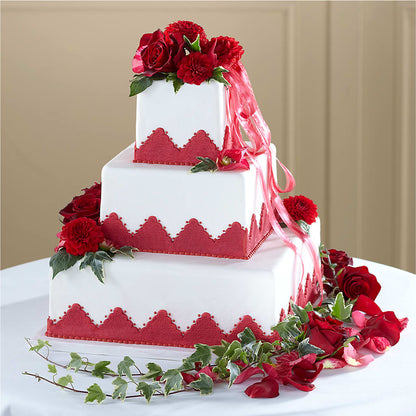 Forever Happiness Cake Decor – GIA'S GARDEN FLOWER SHOP INC, Bronx NY