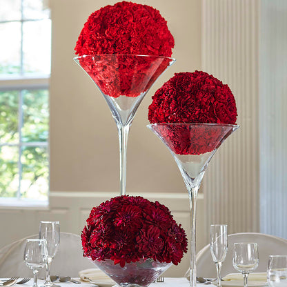 Our Special Vows Centerpiece – GIA'S GARDEN FLOWER SHOP INC, Bronx NY