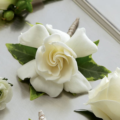 Gardenia Boutonniere – GIA'S GARDEN FLOWER SHOP INC, Bronx NY